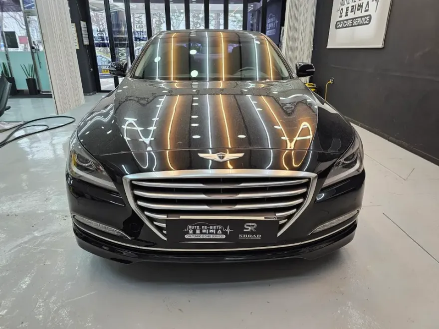 Genesis G80 DH body kit - Genesis G80 DH Body Kit Review: Cost & Results photo 3