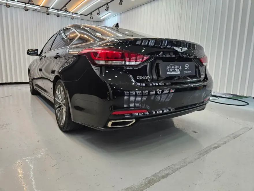 Genesis G80 DH body kit - Genesis G80 DH Body Kit Review: Cost & Results photo 4
