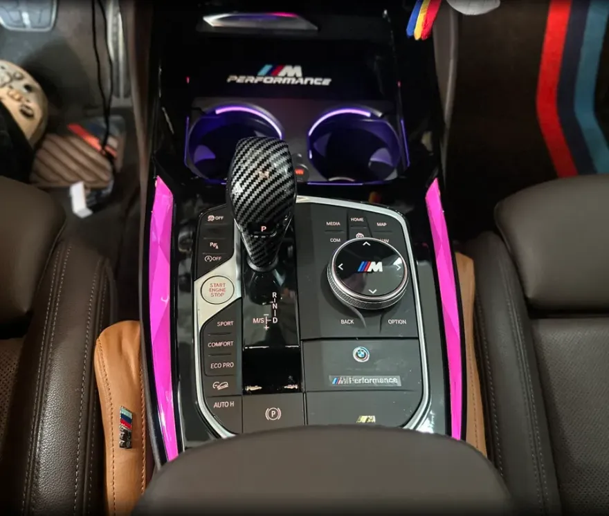 BMW X4 G02 ambient lighting - BMW X4 G02 Ambient Lighting Review: Cost & Results photo 4