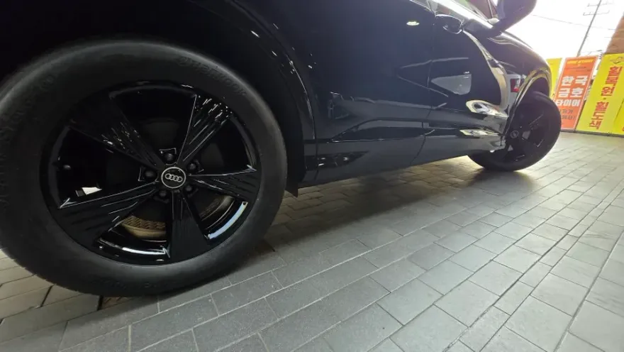 Audi Q4 e-tron wheel repair - Audi Q4 e-tron Wheel Repair & Painting Review photo 3