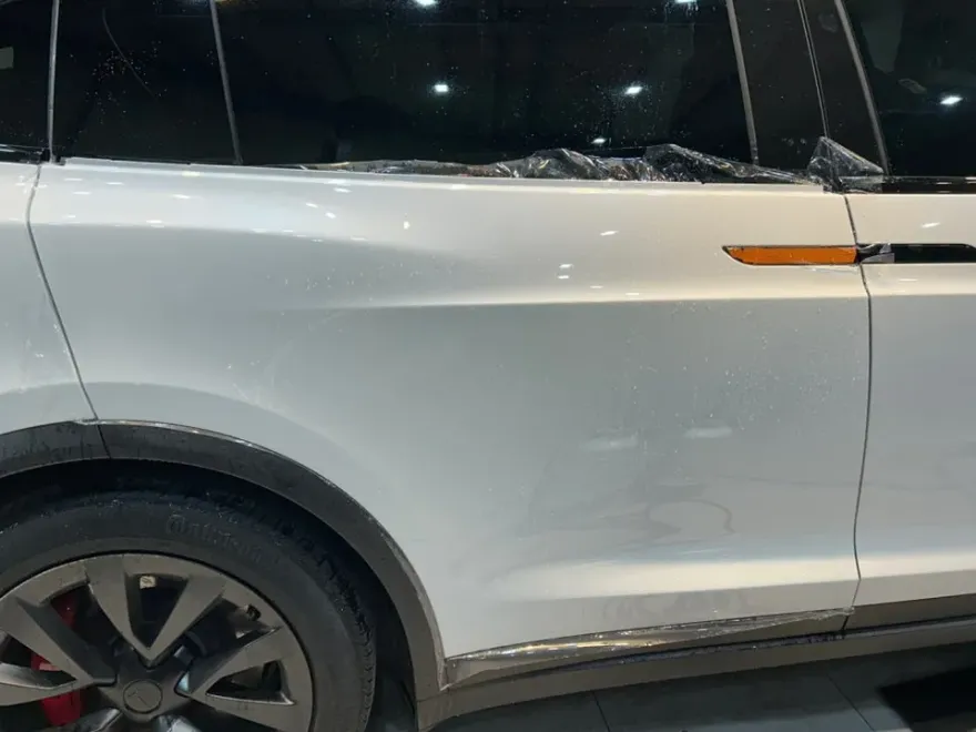 Tesla Model X PPF施工事例|費用目安と仕上がり 施工写真 2-2