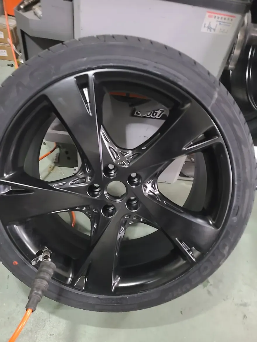 Genesis GV80 PPF施工事例｜費用目安と仕上がり 施工写真 2-3