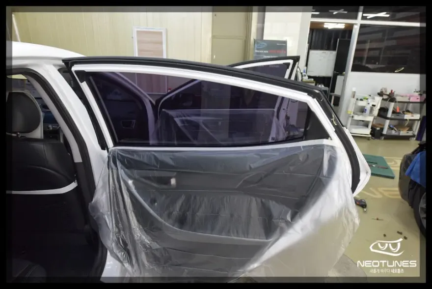 Hyundai Elantra MD window tinting - Hyundai Elantra MD Window Tinting Review: Cost & Results photo 4