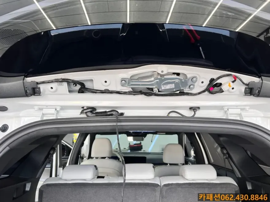 Kia Sorento MQ4のドライブレコーダー取付事例 施工写真 2-1