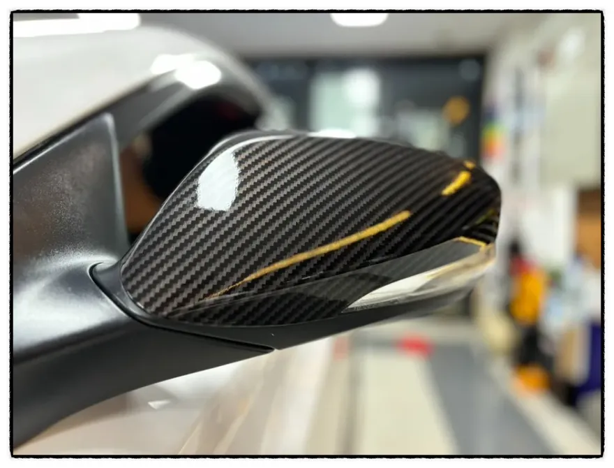 Hyundai Elantra MDのカーラッピング事例｜費用目安・仕上がり 施工写真 2-2