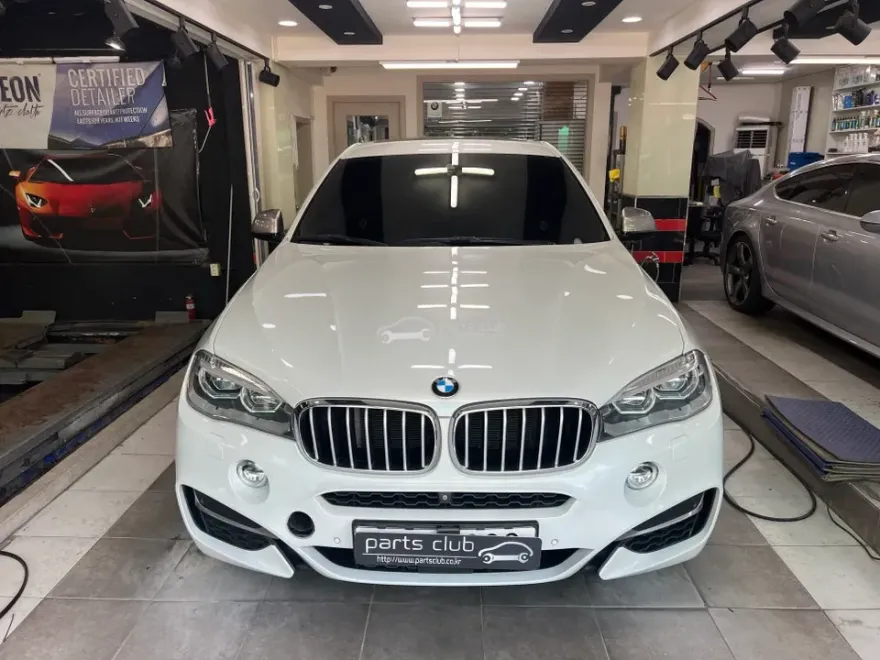 BMW X6 F16 body kit - BMW X6 F16 Body Kit Installation Review photo 2