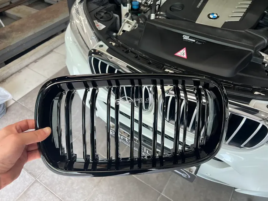 BMW X6 F16 Body Kit Installation Review photo 10
