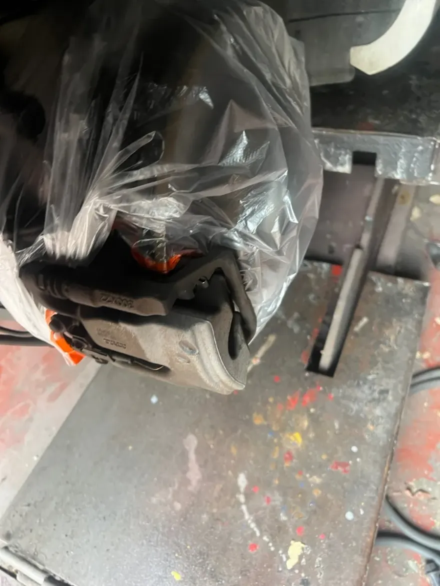 Mercedes-Benz E-Class Coupe wheel repair - Mercedes-Benz E-Class Coupe Wheel Repair Review photo 4