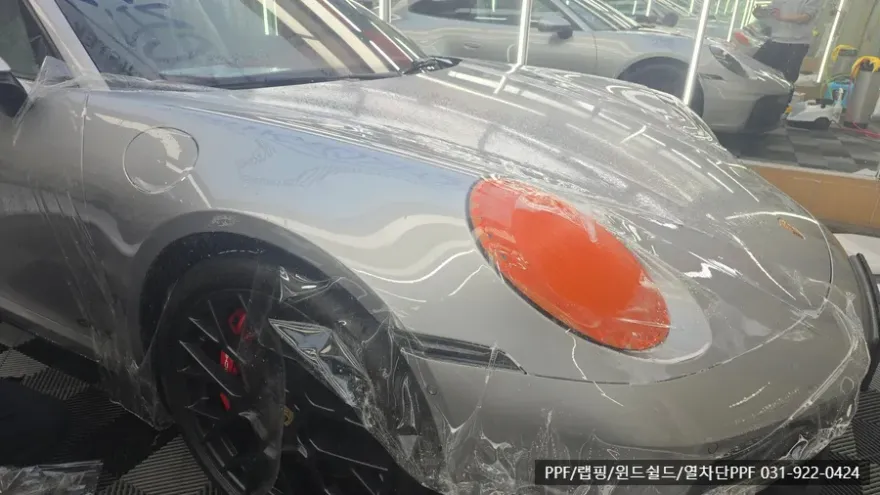 ポルシェ 911 カレラ PPF施工事例|費用目安と仕上がり 施工写真 3-2