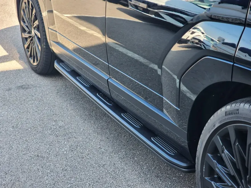 Hyundai Santa Fe MX5 body kit - Hyundai Santa Fe MX5 Body Kit Installation Review photo 4