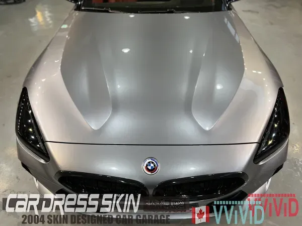 BMW Z4 PPF施工事例|GTシルバーの費用目安と仕上がり 施工写真 2-3