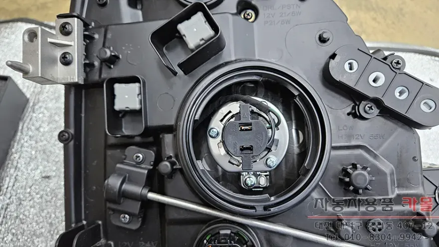 Hyundai Porter 2 lighting upgrade - Hyundai Porter 2 LED Lighting Upgrade Review photo 4