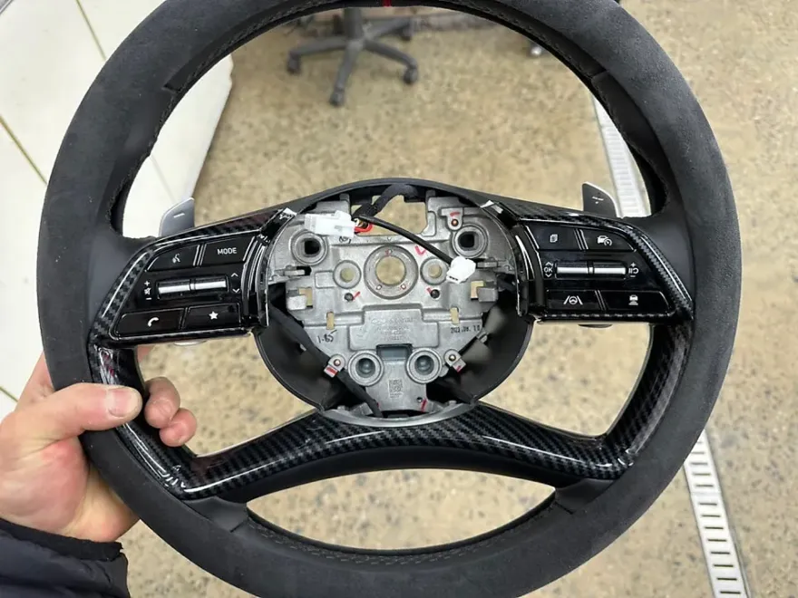 Hyundai Staria oem options - Hyundai Staria OEM Options Retrofit Review photo 4