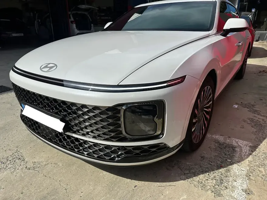 Hyundai Grandeur GN7 oem options - Hyundai Grandeur GN7 Oem Options Installation Review — Cost photo 4