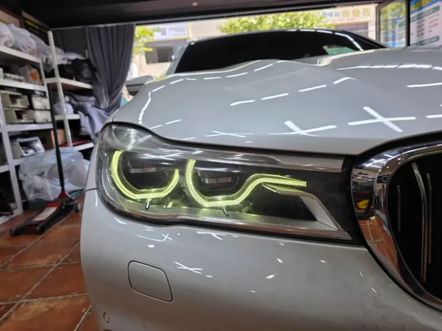 BMW 7 Series G11/G12 lighting upgrade - BMW 7 Series G11/G12 Lighting Upgrade Review photo 4