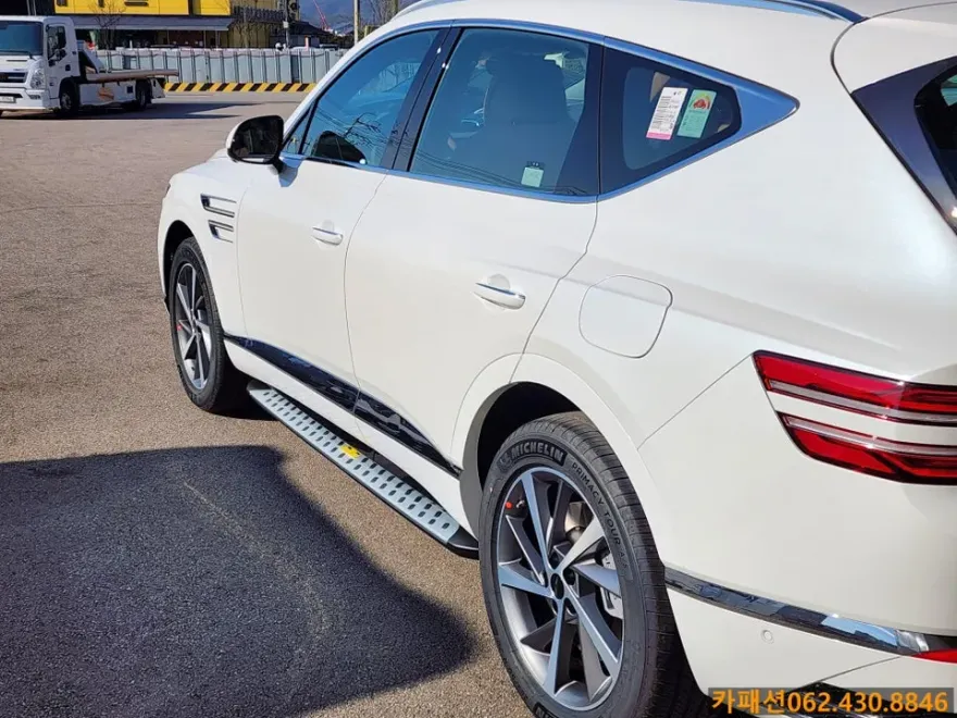 Genesis GV80 body kit - Genesis GV80 Body Kit Installation Review — Cost photo 4