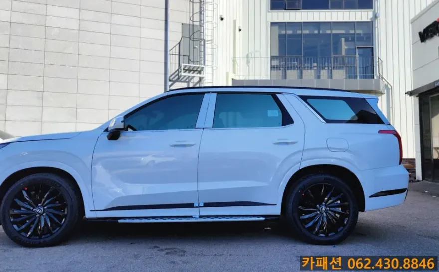 Hyundai Palisadeのカーフィルム施工事例|費用目安・仕上がり 施工写真 3-1