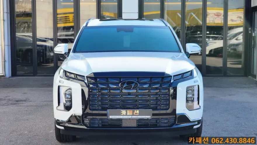 Hyundai Palisadeのカーフィルム施工事例|費用目安・仕上がり 施工写真 2-2