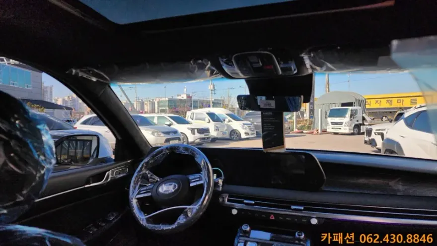 Hyundai Palisadeのカーフィルム施工事例|費用目安・仕上がり 施工写真 3-2