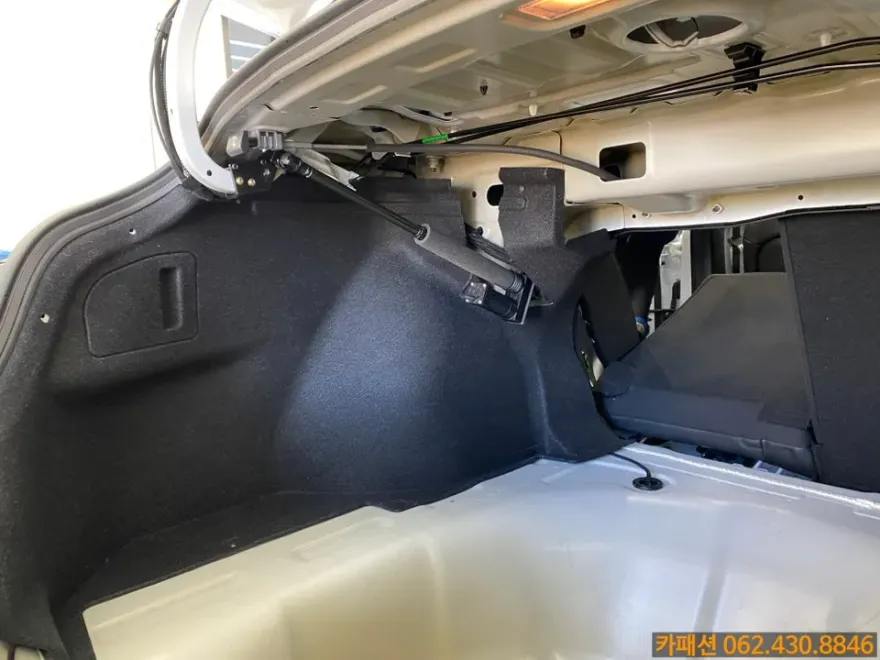 Hyundai Elantra CN7 oem options - Hyundai Elantra CN7 Power Trunk Retrofit Review photo 3