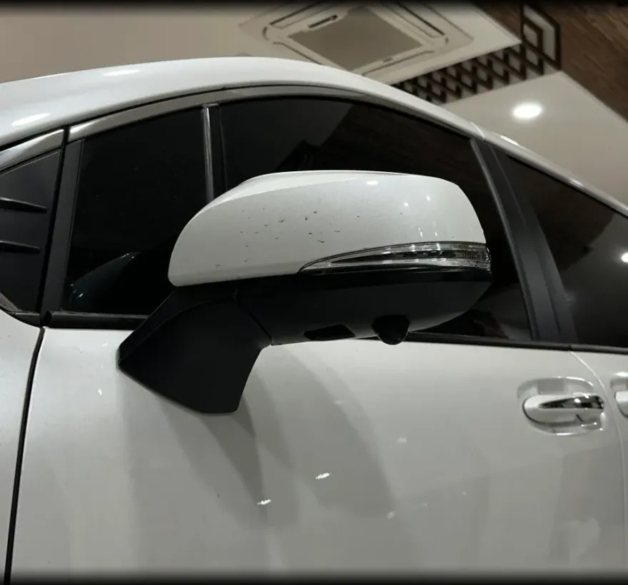 Toyota SiennaのAndroid Auto・CarPlay取付事例 施工写真 1-2