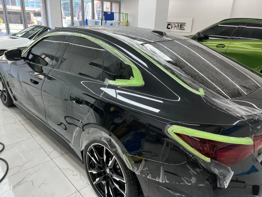 BMW BMWのPPF施工事例|費用目安と仕上がり 施工写真 2-1