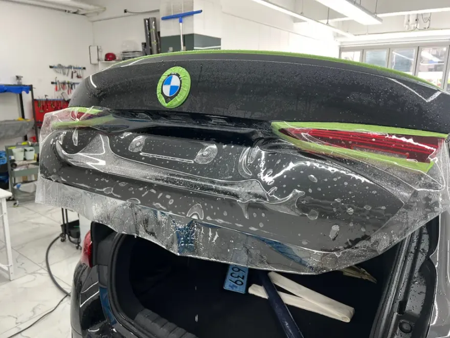 BMW BMWのPPF施工事例|費用目安と仕上がり 施工写真 3-1