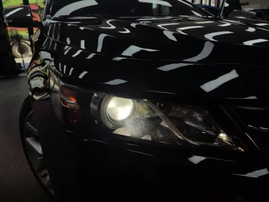 Chevrolet Impala lighting upgrade installation result