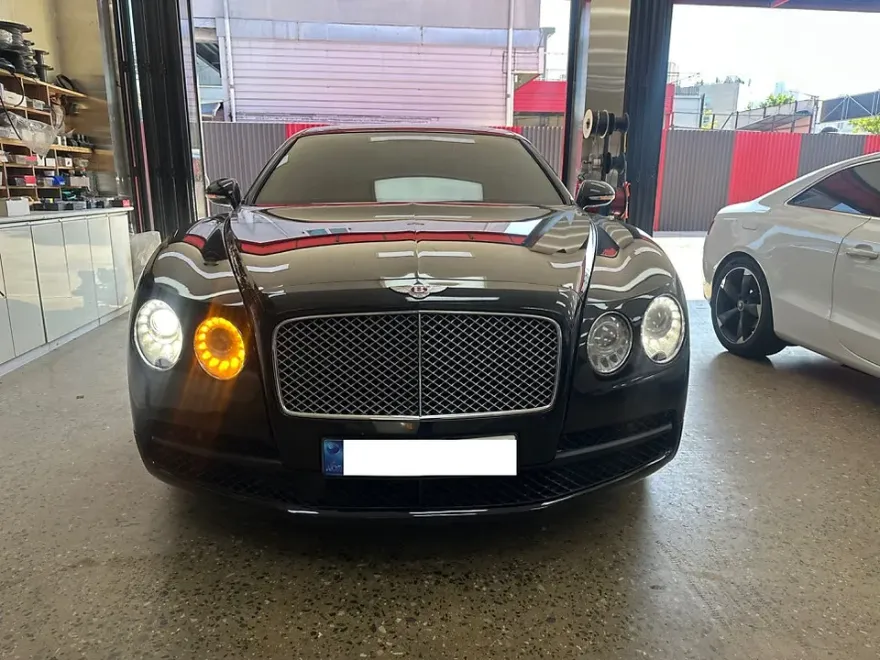 Bentley Flying Spur body repair - Bentley Flying Spur Body Repair Installation Review — Cost photo 2