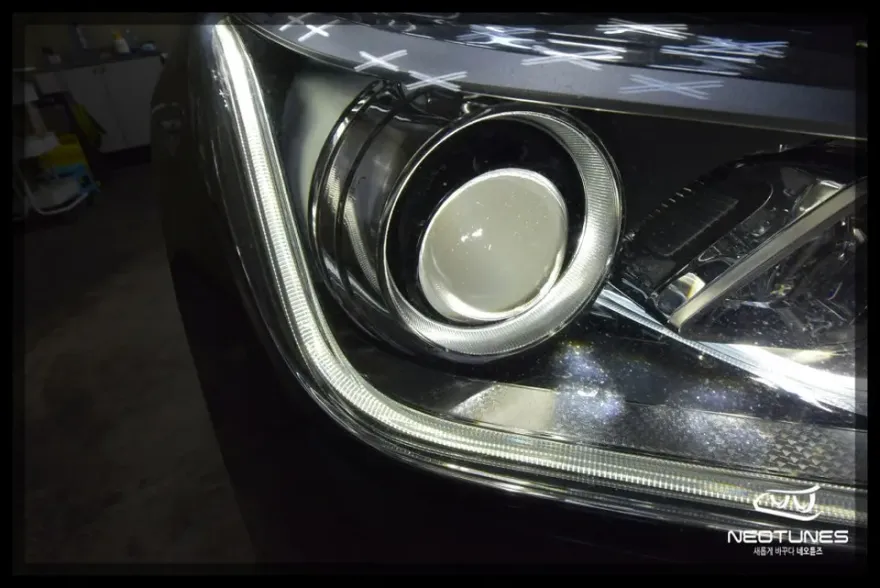 Genesis EQ900 lighting upgrade - Genesis EQ900 Lighting Upgrade Review — Cost & AFLS Repair photo 4