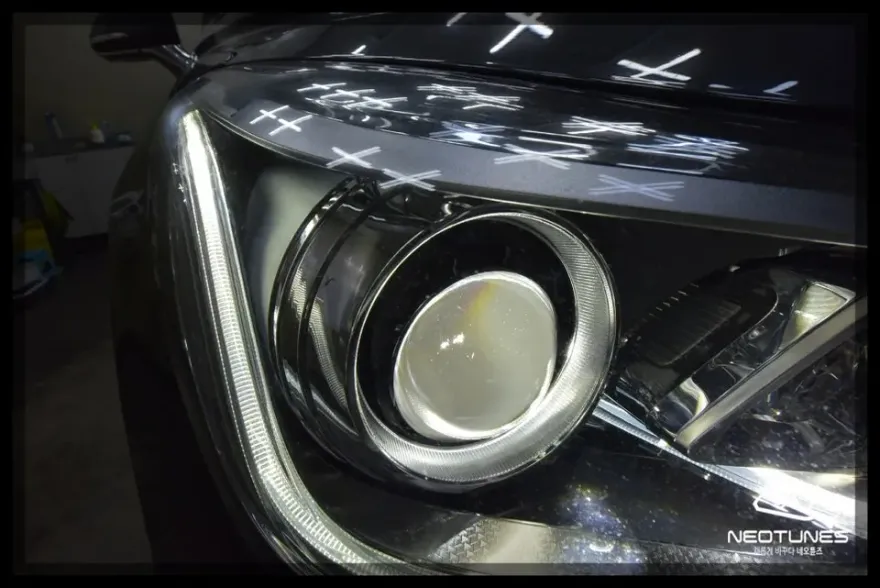 Genesis EQ900 lighting upgrade - Genesis EQ900 Lighting Upgrade Review — Cost & AFLS Repair photo 5