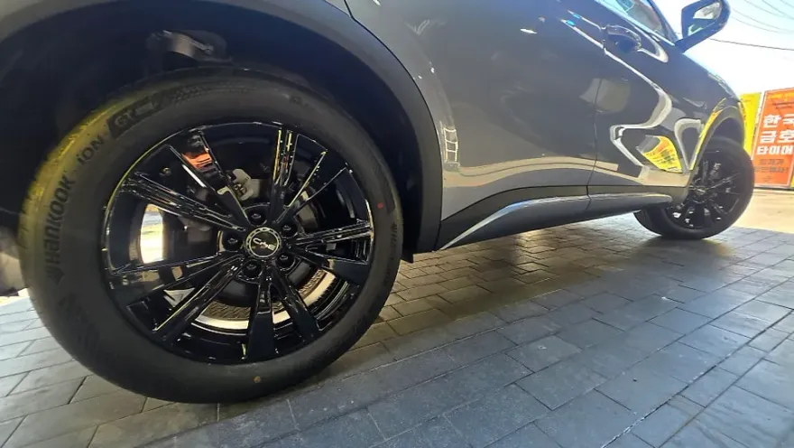 BYD Atto 3のホイールリペア・塗装事例 施工写真 3-1