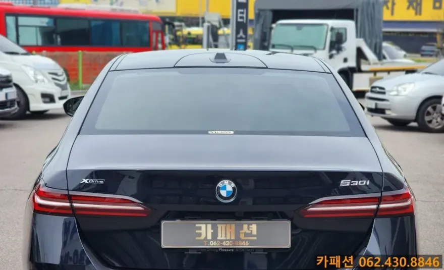 BMW 530iのカーフィルム施工事例|費用目安・仕上がり 施工写真 3-3