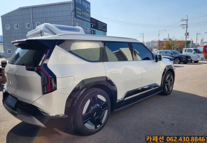 Kia EV9 body kit - Kia EV9 Body Kit Installation Cost & Review photo 4