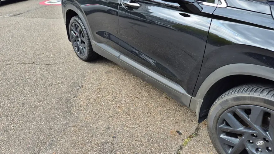 Hyundai Santa Fe TM body kit - Hyundai Santa Fe TM Body Kit Installation Review photo 3