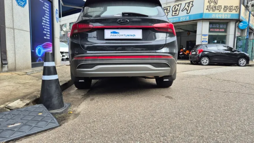 Hyundai Santa Fe TM body kit - Hyundai Santa Fe TM Body Kit Installation Review photo 4