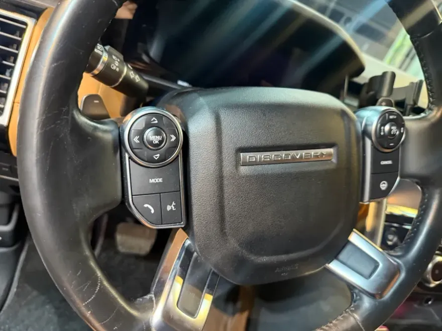 Land Rover Range Rover Sport steering wheel installation result