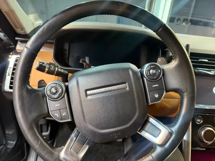 Land Rover Range Rover Sport Steering Wheel Customization Review photo 2
