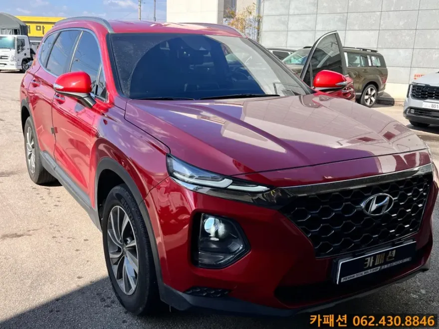 Hyundai Santa Fe TM Surround View Camera Review photo 1
