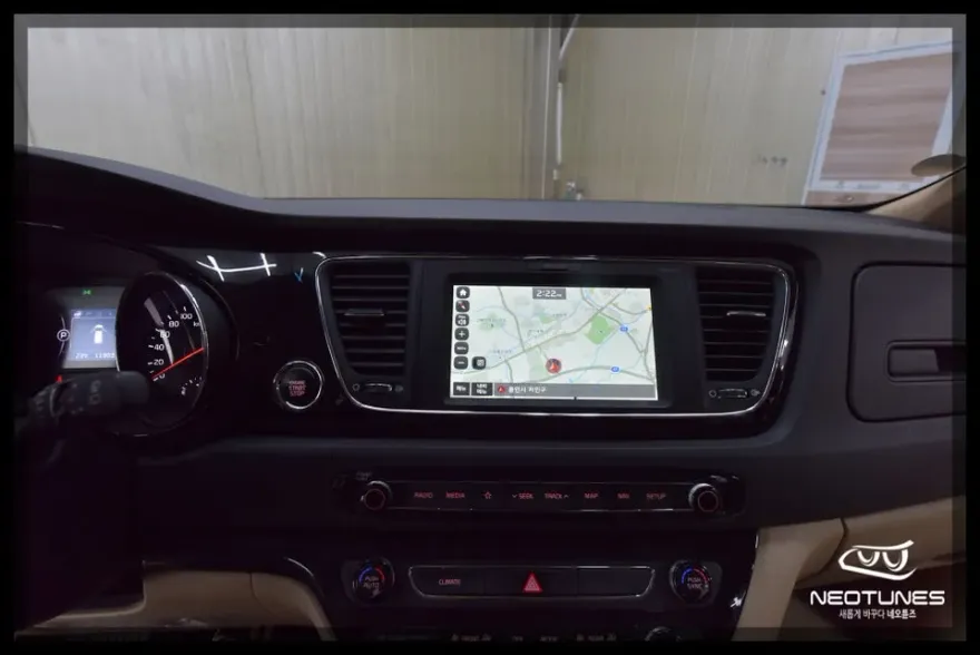 Kia Carnival YP android head unit - Kia Carnival YP Android Head Unit Review: Cost & Results photo 4