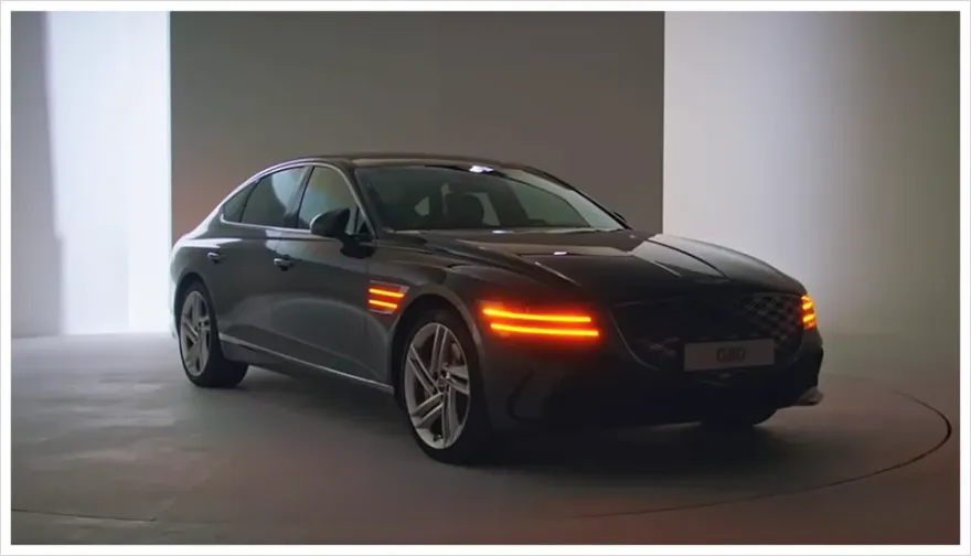 Genesis G80 ambient lighting - Genesis G80 Ambient Lighting Review: Cost & Installation photo 4
