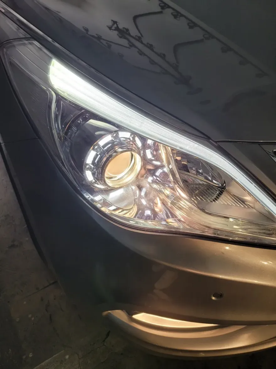 Hyundai Grandeur HG lighting upgrade - Hyundai Grandeur HG LED Lighting Upgrade Review photo 2