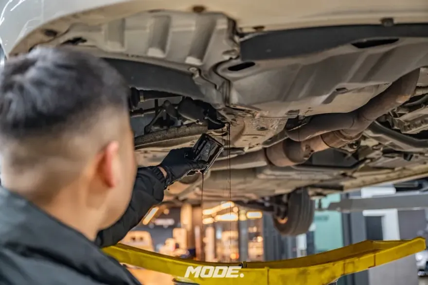 Honda OdysseyのPPF施工事例|費用目安と仕上がり 施工写真 3-2