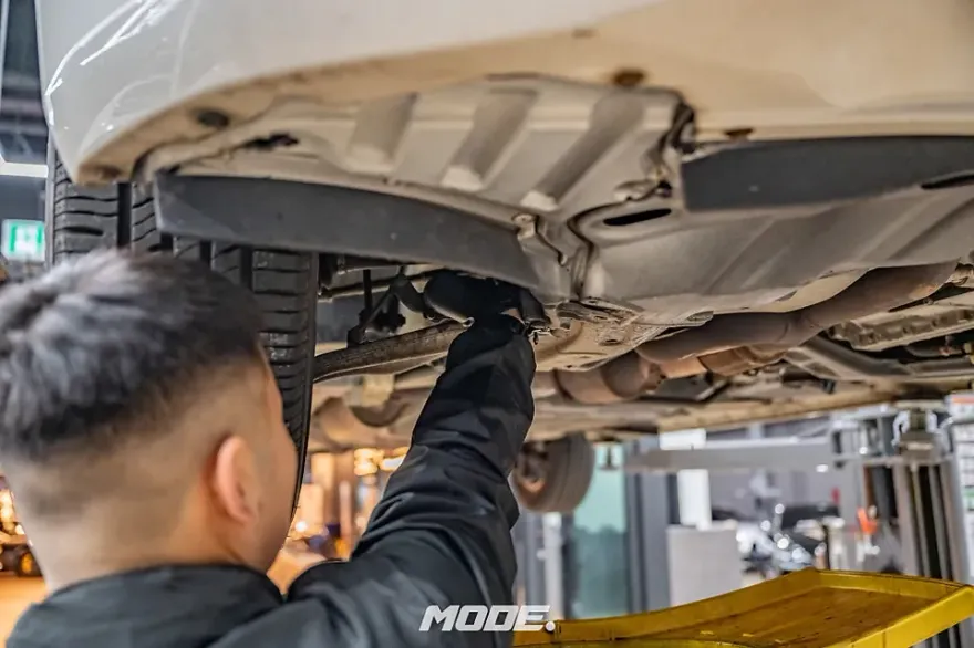 Honda OdysseyのPPF施工事例|費用目安と仕上がり 施工写真 2-3
