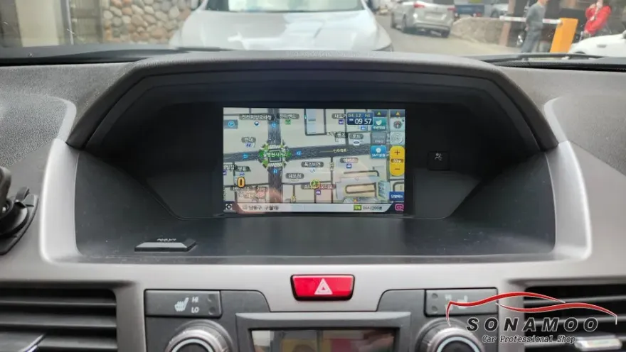 Honda Odyssey android head unit installation result