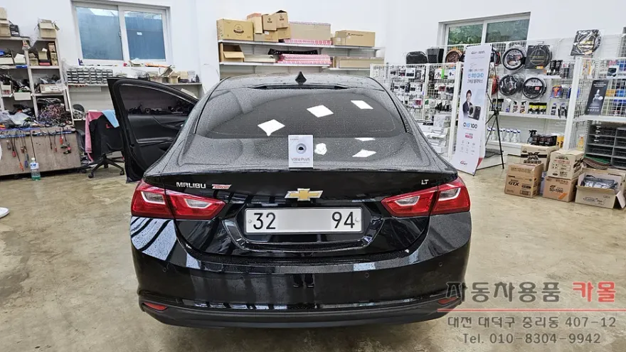 Chevrolet Malibu oem options installation result