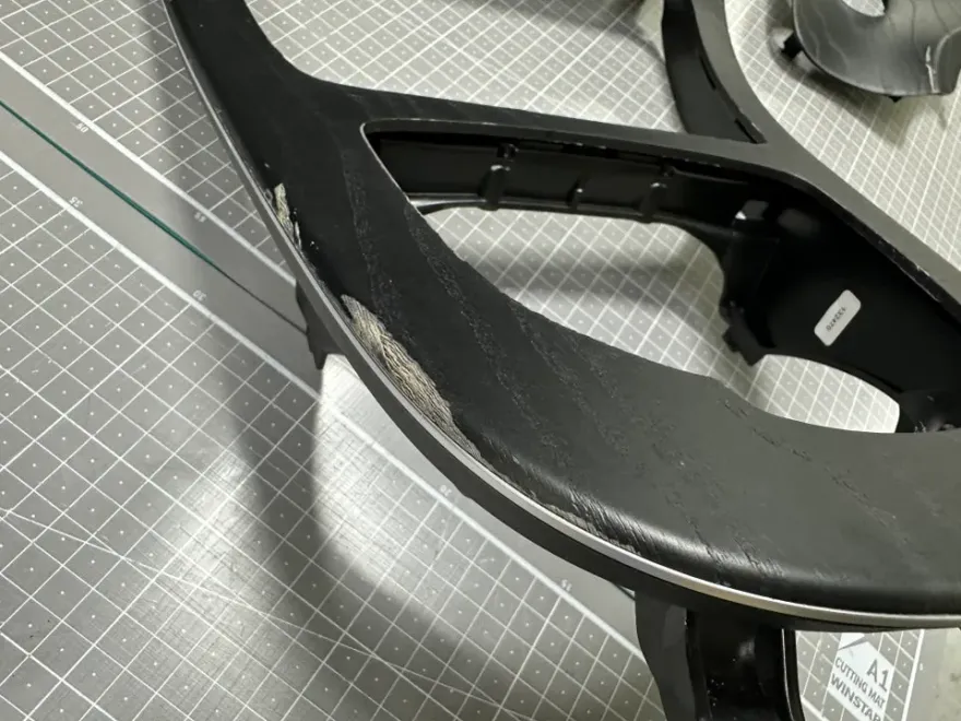 Mercedes-Benz E-Class W213 body repair - Mercedes-Benz E-Class W213 Body Repair & Painting Review photo 4