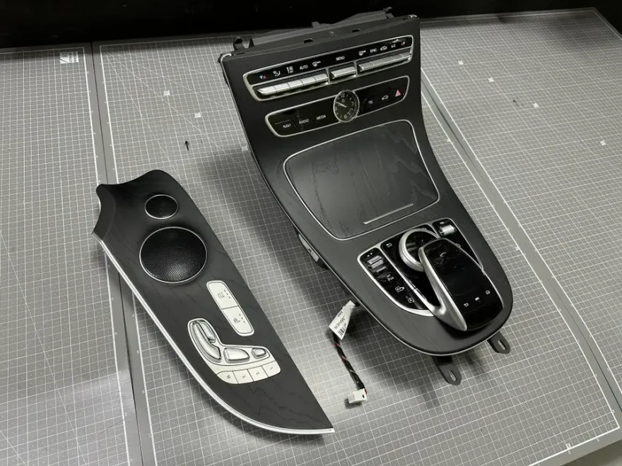 Mercedes-Benz E-Class W213 body repair - Mercedes-Benz E-Class W213 Body Repair & Painting Review photo 5