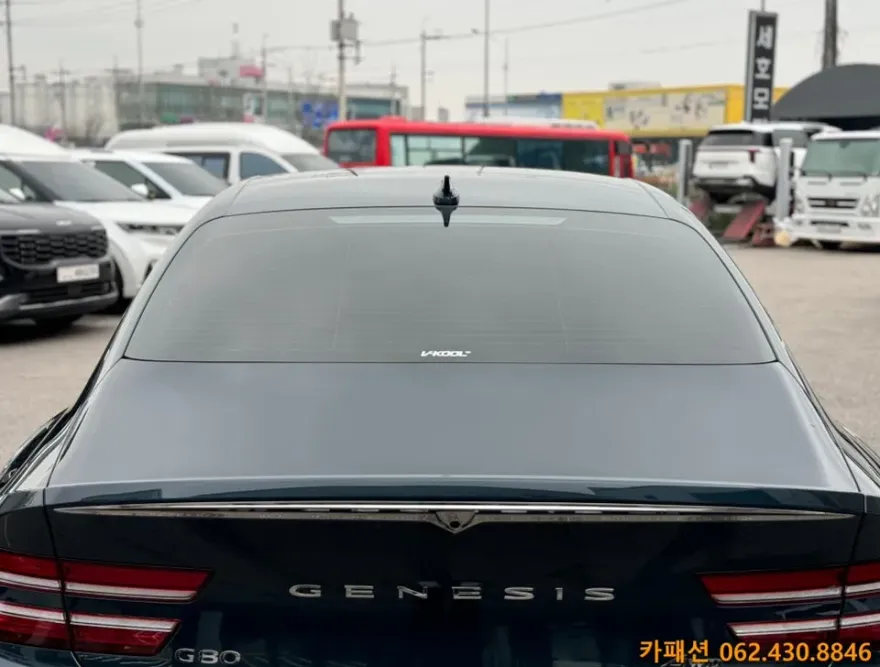 Genesis G80のカーフィルム施工事例|費用目安・仕上がり 施工写真 3-2