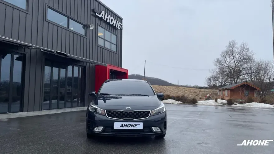 Kia K3 ppf installation result
